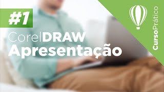 Curso prático de Design Gráfico 1  Apresentação [upl. by Dlawso]