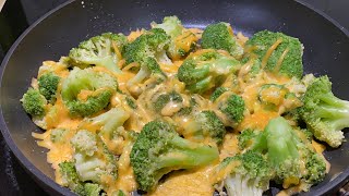 How to Cook Frozen Broccoli with Cheese [upl. by Tehr]