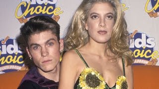 Tori Spelling Reveals She Slept With Jason Priestley During 90210 [upl. by Flannery]