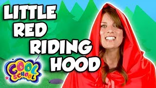 Little Red Riding Hood  Story Time with Ms Booksy amp Drew Pendous  Cool School Compilation [upl. by Juliana530]