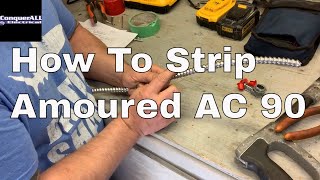 How To Terminate AC 90 Wire [upl. by Divadleahcim]