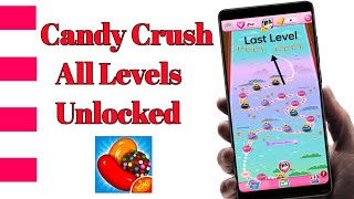 How to unlocked all level candy crush saga  short trick  technical boat [upl. by Ardnuaed]