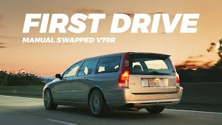 I put 10000 Worth of Parts in a SCRAP Volvo V70R [upl. by Hastie]