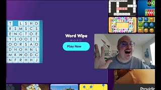 Word Wipe Gameplay [upl. by Ailime]