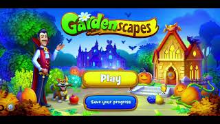 Gardenscapes  All Levels Walkthrough All Maps Unlocked  NonCopyrighted Gameplay [upl. by Oicnevuj]