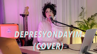 Depresyondayım  Göksel Cover  Devin Su [upl. by Ahcarb675]