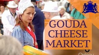 The Gouda Cheese Market • Traditional Dutch Market • THE NETHERLANDS [upl. by Waite]