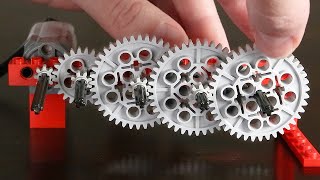 Making a GOOGOL1 Reduction with Lego Gears [upl. by Yboc]