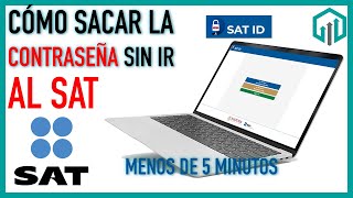 Cómo sacar la CONTRASEÑA SIN IR AL SAT en línea Fácil y Rápido SAT ID  Declaración anual 2021 [upl. by Kendry]