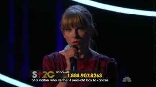 Taylor Swift  Ronan Live HD [upl. by Schubert407]