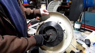 Stihl BR600 blower repair Part 3 [upl. by Dino]