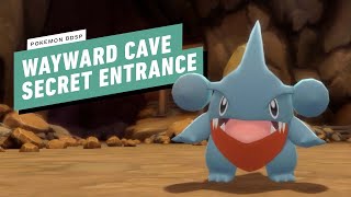 Pokemon Brilliant Diamond Shining Pearl  Wayward Cave How to Find Gible and Earthquake [upl. by Gena722]