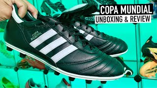 adidas Copa Mundial  UNBOXING amp REVIEW [upl. by Spiro]