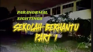 Kredit Video AJAX007 SEKOLAH BERHANTU PART 1 [upl. by Polky]