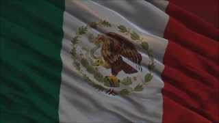 Himno Nacional Mexicano Instrumental con letra [upl. by Bussey915]