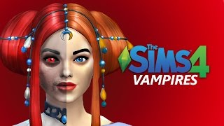 Lets Play The Sims 4 Vampires  Part One [upl. by Joyann]