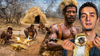 Hunt to Survive  Hadza Tribe Unchanged for 50000 years [upl. by Ranitta]