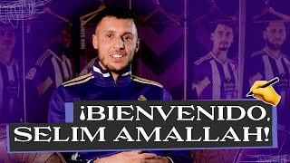 💜 ¡ASÍ ES SELIM AMALLAH NUEVO FICHAJE DEL REAL VALLADOLID [upl. by Orvie]