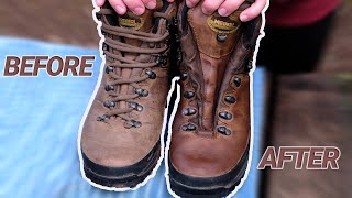 How to Correctly Clean amp Protect Leather Boots [upl. by Atillertse]