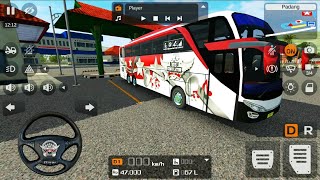 Nakula SHD Indonesian Passenger Bus Transport  Crazy Bus Driving  Android Gameplay 1 [upl. by Samantha]