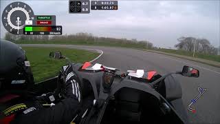 KTM XBow Padborg Park Fastlap  103 [upl. by Annoya145]