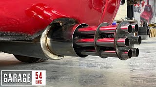 DIY machine gun style exhaust [upl. by Dennison]