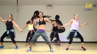 Nene Malo  Comerte Toda  Sol Zumba [upl. by Eugatnom]