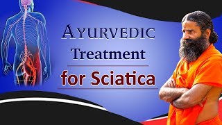 Ayurvedic Treatment for Sciatica  Swami Ramdev [upl. by Nivanod]