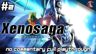 PS2 Xenosaga Episode I Der Wille zur Macht  No Commentary Full Playthrough Part 23 [upl. by Berkshire]