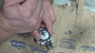 Tillotson HS Series Carburetor Repair Homelite amp Other Chainsaws [upl. by Phillada]