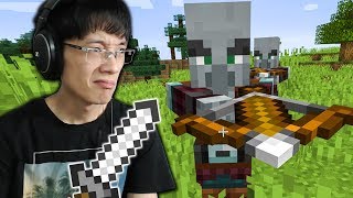 Tui bị tấn công bởi quân đoàn MAFIA trong Minecraft [upl. by Pyne]