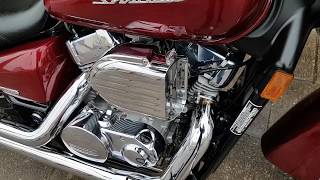 Exhaust Vance Hines Hypercharger Honda Shadow VT 750 [upl. by Anet]