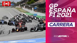 GP España F1 2021  Carrera completa  SoyMotorcom [upl. by Eustashe228]