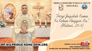 MISA TAHBISAN IMAM BARU RP WILFRIDUS NONG OFIN CRS [upl. by Jacobsohn784]