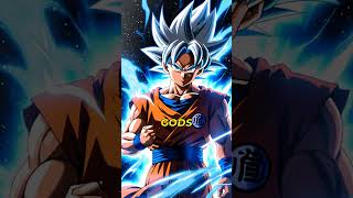 Gokus Mastery of Ultra Instinct A Legendary Journey [upl. by Suiramad]