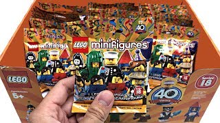 LEGO Minifigures Series 18  25 pack opening [upl. by Neelloc927]