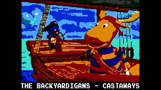 The Backyardigans  Castaways 8 Bit Raxlen Slice Chiptune Remix [upl. by Yasu850]