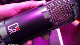 MXL CR89 MICROPHONE REVIEW [upl. by Olympium]