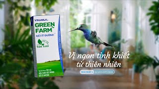 SỮA TƯƠI VINAMILK GREEN FARM  VỊ NGON TINH KHIẾT TỪ THIÊN NHIÊN [upl. by Ad]