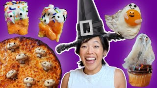 EASIEST 15Minute Halloween Treats [upl. by Ahsieit]