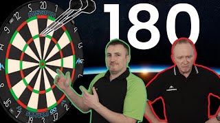 How To Hit A 180 In Darts [upl. by Rese142]