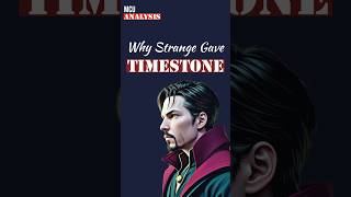 Why Strange Gives Timestone To THANOS  MCU Analysis marvel mcu [upl. by Butcher]