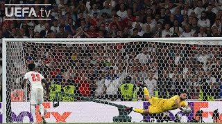 ITALY 11 ENGLAND PENALTY SHOOTOUT EURO 2020 FINAL [upl. by Ware]