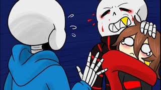 Frans Part 9 【 The Multiverse Rescue  Undertale Comic Dub 】 [upl. by Rochette]