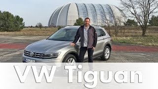 VW Tiguan 2016  20 TDI 4Motion  Test  Fahrbericht  Auto  Deutsch  2017 [upl. by Annaliese]