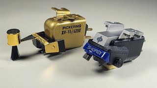 Phono Cartridge Comparison Pickering XV 15 625E vs Shure M97xE [upl. by Nytsyrk]