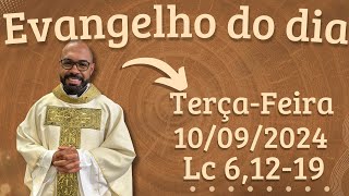 EVANGELHO DO DIA –10092024  HOMILIA DIÁRIA – LITURGIA DE HOJE  EVANGELHO DE HOJE PADRE GUSTAVO [upl. by Zelle]