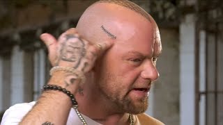 FFDPs Ivan Moody Tattooed Over Real Knife Wounds [upl. by Ayit528]