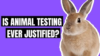 Animal Testing Pros And Cons [upl. by Neeliak]