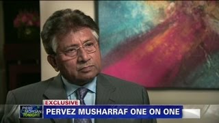 Pervez Musharraf on Osama bin Laden [upl. by Ttoile]